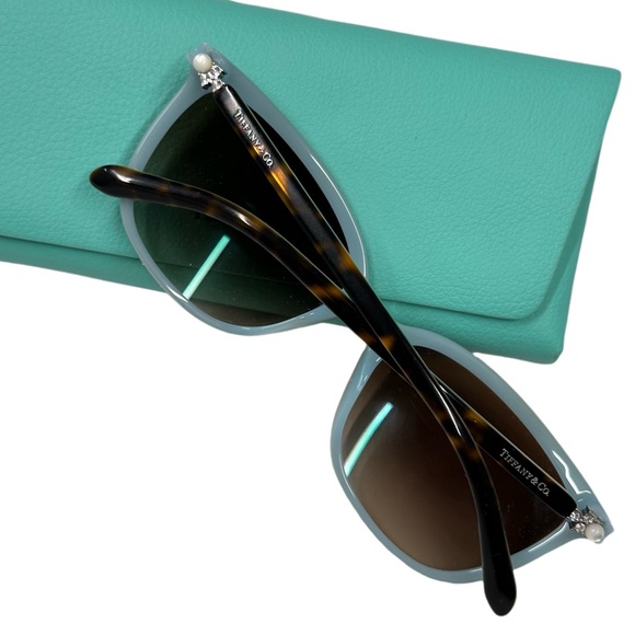Tiffany & Co. Havana Sunglasses - Picture 4 of 15